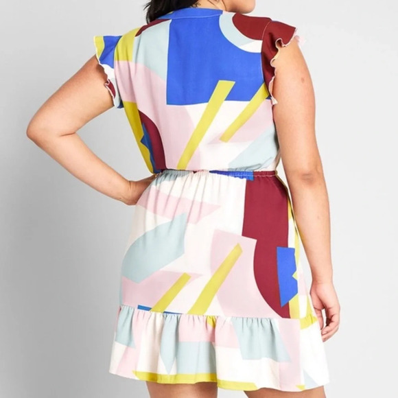 Modcloth As You Like It Ruffle Dress, Small, NWT - Picture 5 of 12